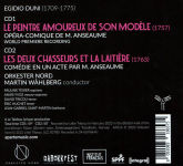 Alternative view 2 of Duni: Les deux chasseurs; Le peintre