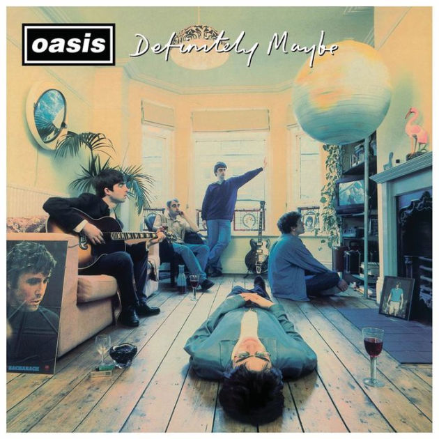 Definitely Maybe [Remastered] by Oasis | CD | Barnes & Noble®