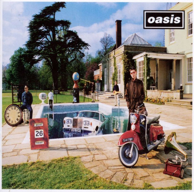 Oasis Be Here Now LP レコード Be Here Now [Remastered] [LP] by Oasis | Vinyl LP | Barnes & Noble®
