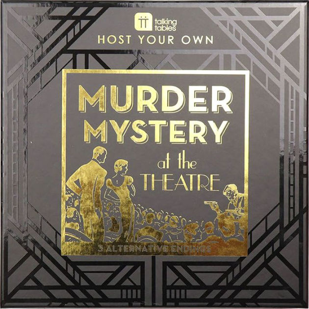 Host Your Own Murder Mystery Party With Murder On The Express