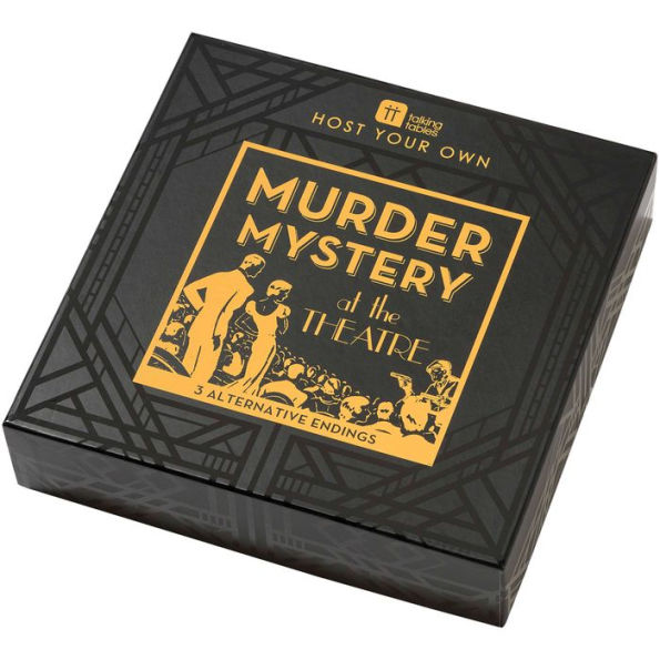 Host Your Own Murder Mystery at the Theatre Game