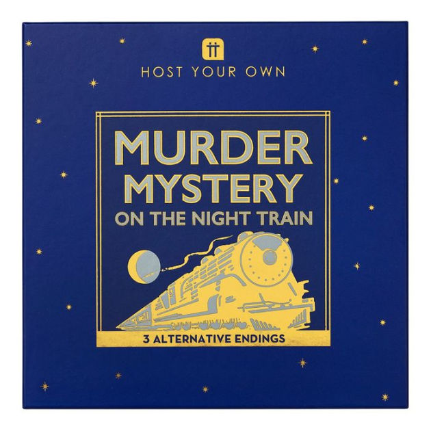 Christmas Murder Mystery Host Your Own Dinner Party Game Kit