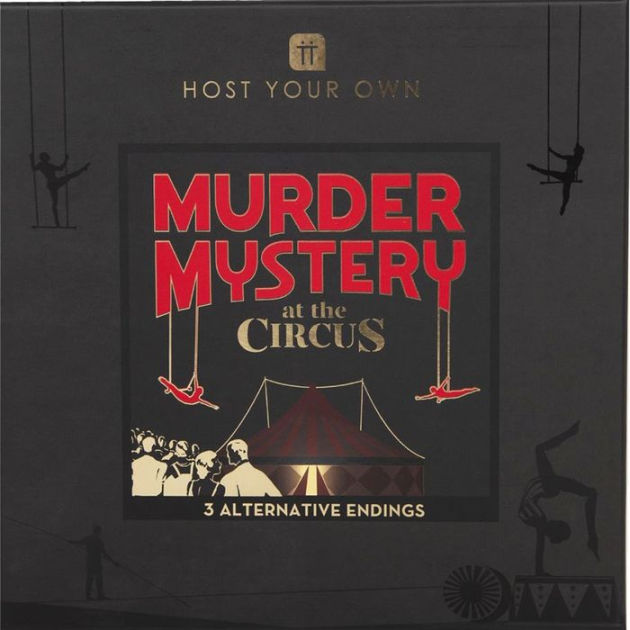 Get Together “Murder Mystery on the Night Train” Board Game - The Board  Classic