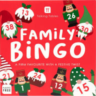 Nutcracker Family Bingo