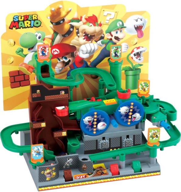 The Game of Life: Super Mario Edition Board Game for Kids Ages 8