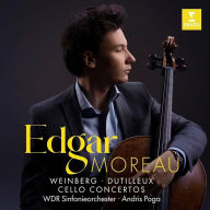 Title: Weinberg, Dutilleux: Cello Concertos, Artist: Edgar Moreau