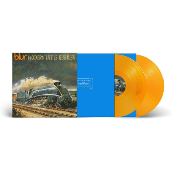 Modern Life Is Rubbish [Translucent Orange Vinyl]