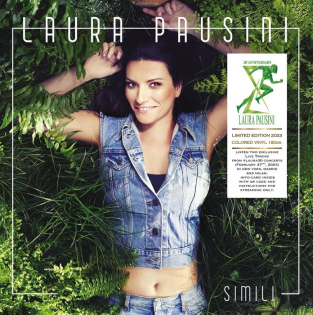 Laura Pausini - From The Inside - Vinyl LP em 2023