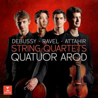 Title: Debussy, Ravel, Attahir: String Quartets, Artist: Quatuor Arod