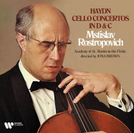 Title: Haydn: Cello Concertos in D & C, Artist: Mstislav Rostropovich