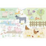 54 piece Farmyard Floor Puzzle