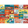54 piece Transport Floor Puzzle