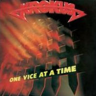 Title: One Vice at a Time, Artist: Krokus