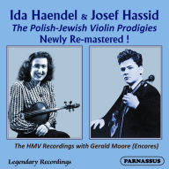 Title: Ida Haendel & Josef Hassid: The Polish-Jewish Violin Prodigies, Artist: Ida Haendel