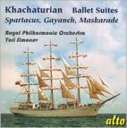 Title: Khachaturian: Ballet Suites - Spartacus, Gayaneh, Maskarade, Artist: Royal Philharmonic Orchestra