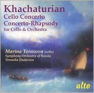 Title: Khachaturian: Cello Concertos, Artist: Marina Tarasova