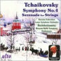 Tchaikovsky: Symphony No. 4; Serenade for Strings