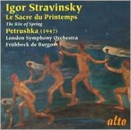 Igor Stravinsky: Le Sacre du Printemps; Petrushka (1947)