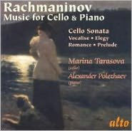 Title: Rachmaninov: Music for Cello & Piano, Artist: Marina Tarasova