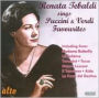 Renata Tebaldi sings Puccini & Verdi Favourites