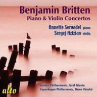 Title: Britten: Piano & Violin Concertos, Artist: Annette Servadei