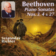 Title: Beethoven: Piano Sonatas Nos. 3, 4, 27, Artist: Sviatoslav Richter