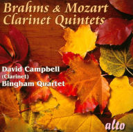 Title: Brahms & Mozart: Clarinet Quintets, Artist: David Campbell