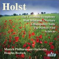 Holst: Cotswolds Symphony; Walt Whitman Overture; A Hampshire Suite