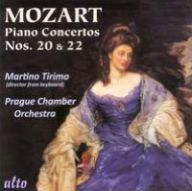 Title: Mozart: Piano Concertos Nos. 20 & 22, Artist: Martino Tirimo