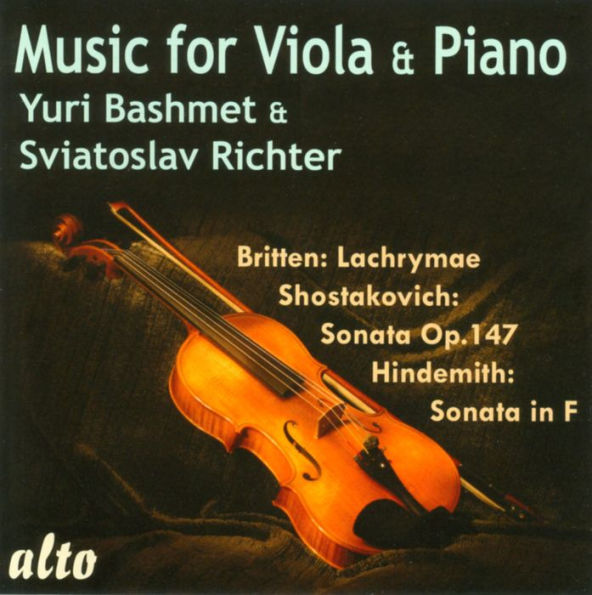 Music for Viola & Piano