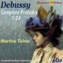 Debussy: Complete Preludes