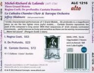 De Lalande: Choral Music for Versailles
