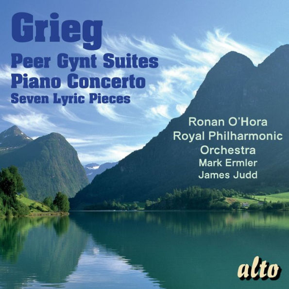 Grieg: Peer Gynt Suites; Piano Concerto; Seven Lyric Pieces