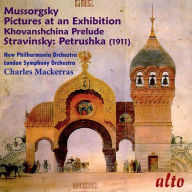 Title: Mussorgsky: Pictures at an Exhibition; Khovanshchina Prelude; Stravinsky: Petrushka (1911), Artist: Charles Mackerras