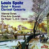 Title: Louis Spohr: Octet; Nonet; Clarinet Concerto, Artist: Gervase de Peyer