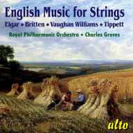 Title: English Music for Strings, Artist: Charles Groves