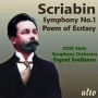 Scriabin: Symphony No. 1; Poem of Ecstasy
