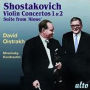 Shostakovich: Violin Concertos 1 & 2; Suite from 'Alone'