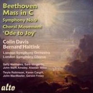 Title: Beethoven: Mass in C; Symphony No. 9 Choral Movement 'Ode To Joy', Artist: Colin Davis