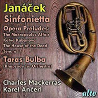 Title: Jan¿¿cek: Sinfonietta; Opera Preludes; Taras Bulba, Artist: Charles Mackerras