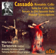 Title: Cassad¿¿: Romantic Cello, Artist: Marina Tarasova