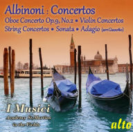 Title: Albinoni Concertos, Artist: Academy of St. Martin in the Fields