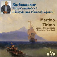Title: Rachmaninov: Piano Concerto No. 2; Rhapsody on a Theme of Paganini, Artist: London Philharmonic Orchestra