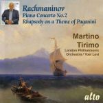 Alternative view 1 of Rachmaninov: Piano Concerto No. 2; Rhapsody on a Theme of Paganini