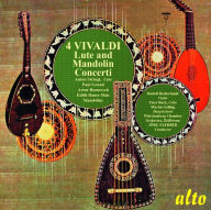 Title: 4 Vivaldi Lute and Mandolin Concertos, Artist: Joerg Faerber
