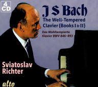 Bach: The Well-Tempered Clavier (Books I & II)