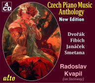 Title: Czech Piano Music Anthology, New Edition, Artist: Radoslav Kvapil