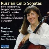 Title: Russian Cello Sonatas, Artist: Marina Tarasova