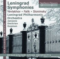 Title: Leningrad Symphonies: Yevlakov, Falik, Slonimsky, Artist: Leningrad Philharmonic Orchestra