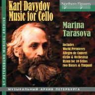 Title: Karl Davydov: Music for Cello, Artist: Marina Tarasova